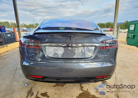 2019 Tesla Model S z USA, uszkodzony, nr VIN 5YJSA1E27KF335010